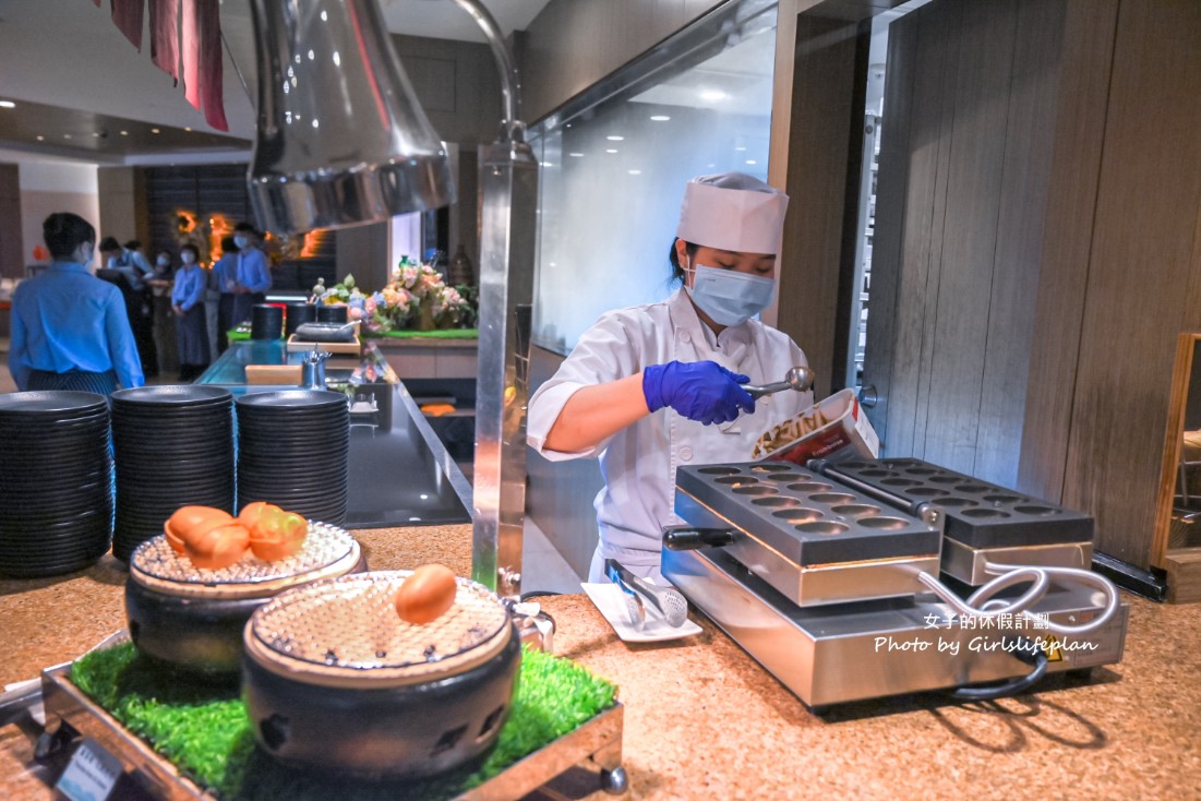 雲品溫泉酒店丹彤晚餐｜五星級Buffet吃到飽(菜單) @女子的休假計劃