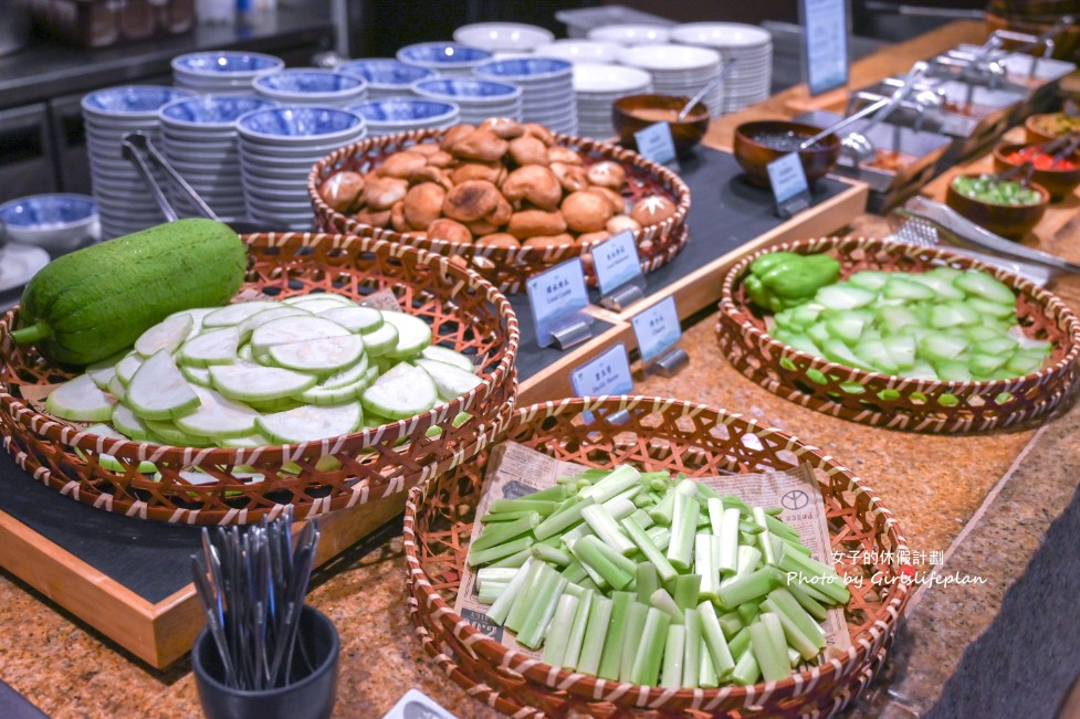 雲品溫泉酒店丹彤晚餐｜五星級Buffet吃到飽(菜單) @女子的休假計劃