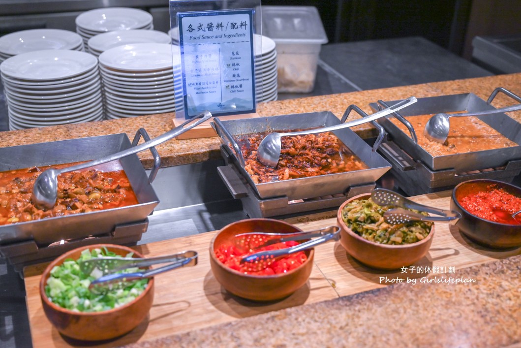 雲品溫泉酒店丹彤晚餐｜五星級Buffet吃到飽(菜單) @女子的休假計劃