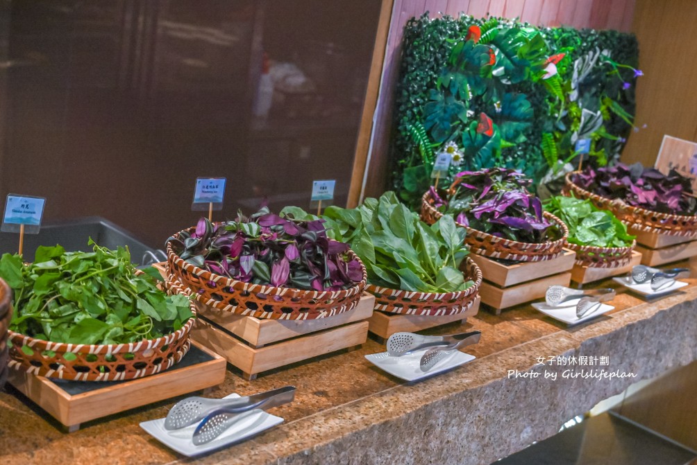 雲品溫泉酒店丹彤晚餐｜五星級Buffet吃到飽(菜單) @女子的休假計劃