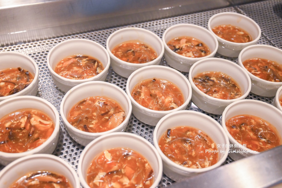 雲品溫泉酒店丹彤晚餐｜五星級Buffet吃到飽(菜單) @女子的休假計劃