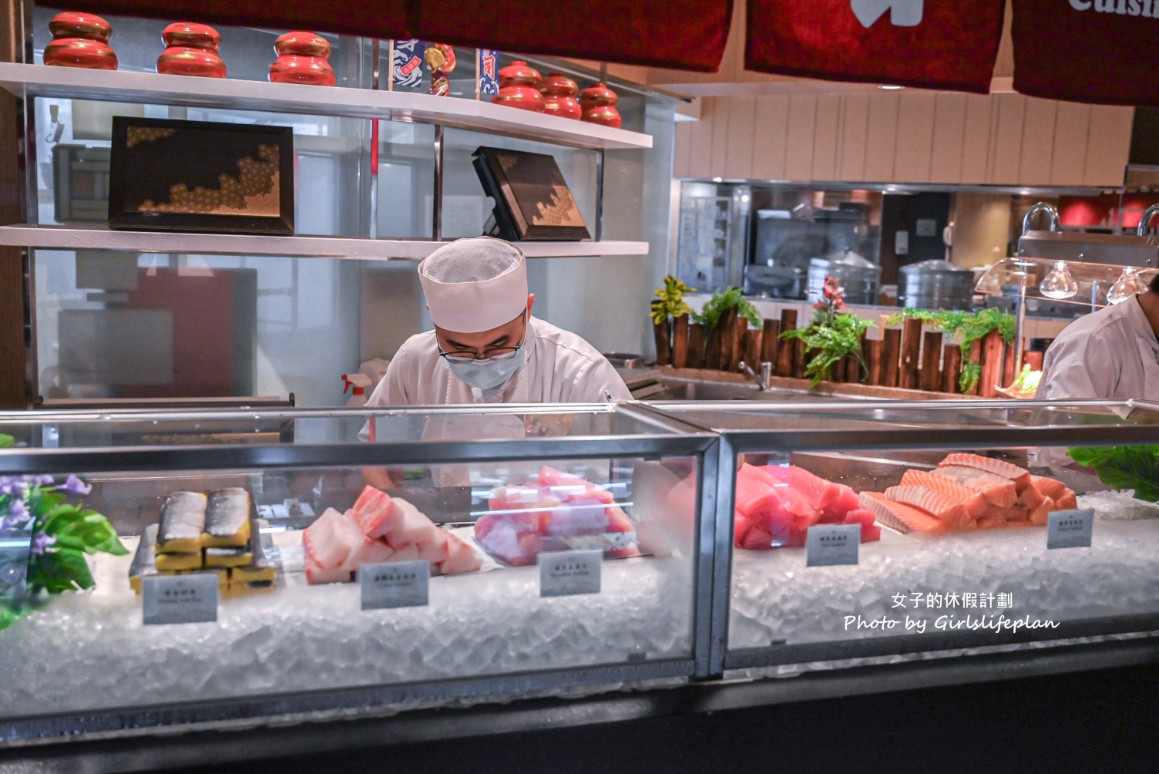 雲品溫泉酒店丹彤晚餐｜五星級Buffet吃到飽(菜單) @女子的休假計劃