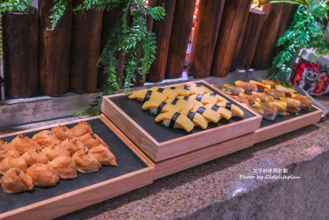 雲品溫泉酒店丹彤晚餐｜五星級Buffet吃到飽(菜單) @女子的休假計劃