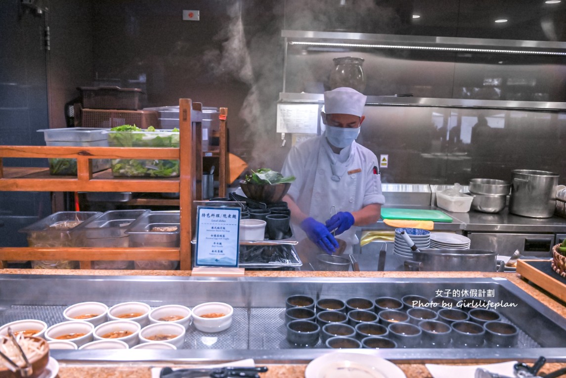 雲品溫泉酒店丹彤晚餐｜五星級Buffet吃到飽(菜單) @女子的休假計劃