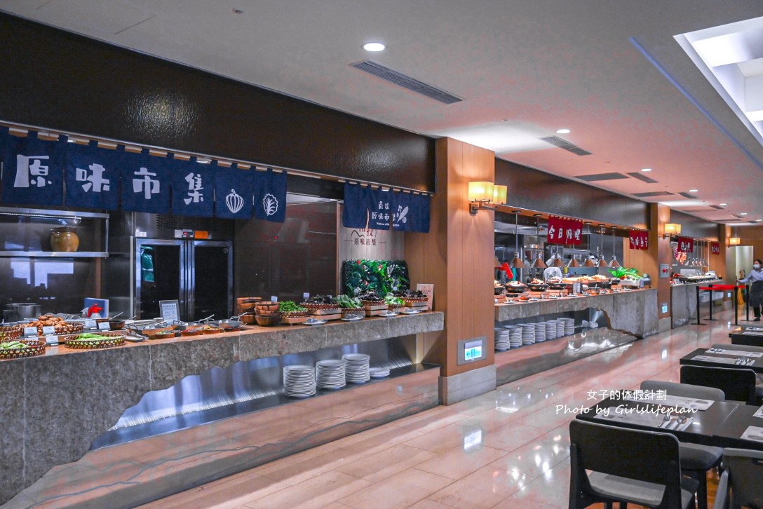 雲品溫泉酒店丹彤晚餐｜五星級Buffet吃到飽(菜單) @女子的休假計劃