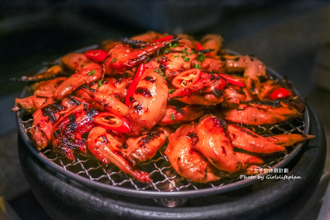 雲品溫泉酒店丹彤晚餐｜五星級Buffet吃到飽(菜單) @女子的休假計劃