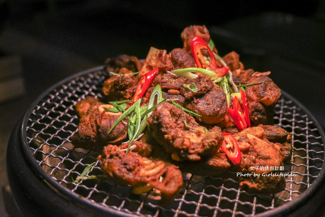 雲品溫泉酒店丹彤晚餐｜五星級Buffet吃到飽(菜單) @女子的休假計劃
