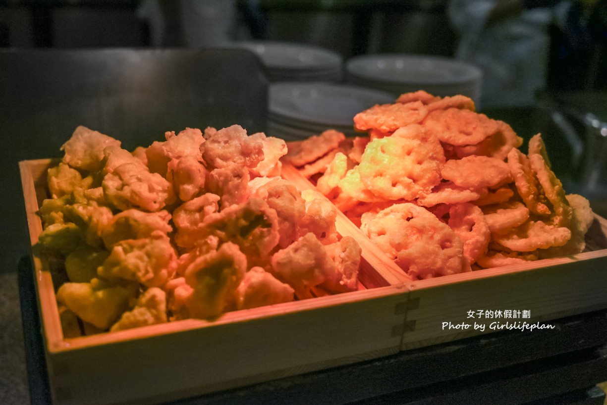 雲品溫泉酒店丹彤晚餐｜五星級Buffet吃到飽(菜單) @女子的休假計劃