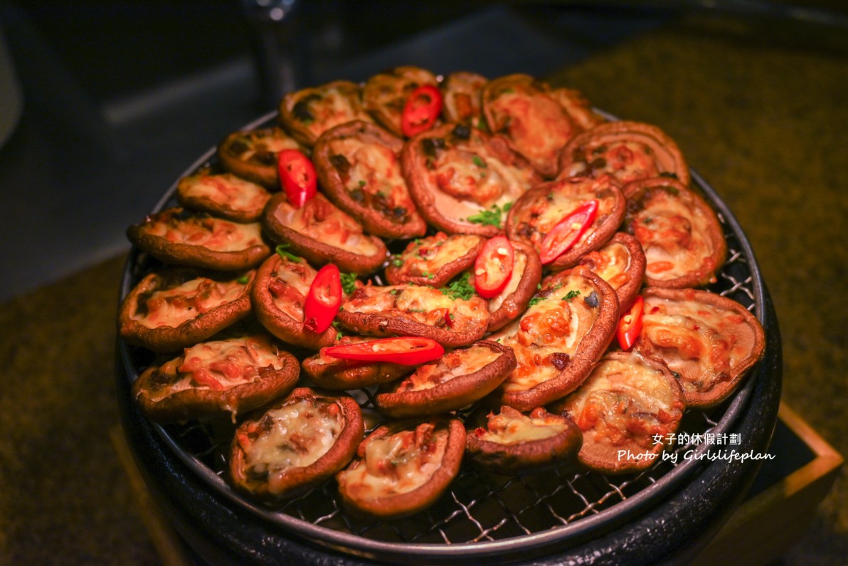 雲品溫泉酒店丹彤晚餐｜五星級Buffet吃到飽(菜單) @女子的休假計劃