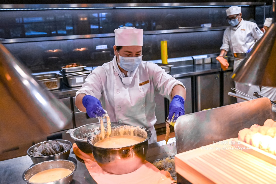 雲品溫泉酒店丹彤晚餐｜五星級Buffet吃到飽(菜單) @女子的休假計劃