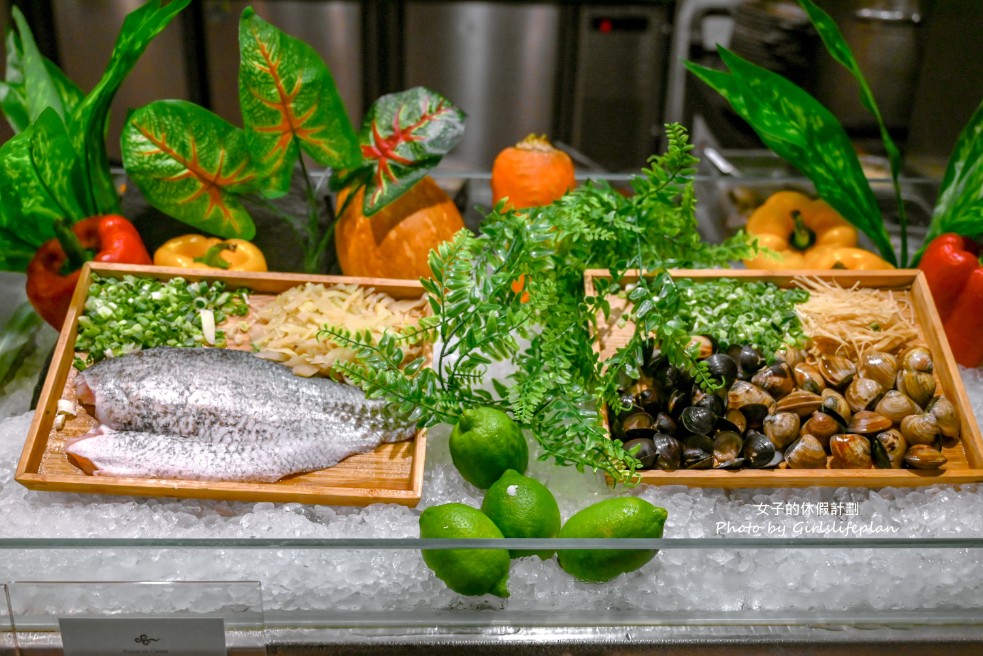 雲品溫泉酒店丹彤晚餐｜五星級Buffet吃到飽(菜單) @女子的休假計劃