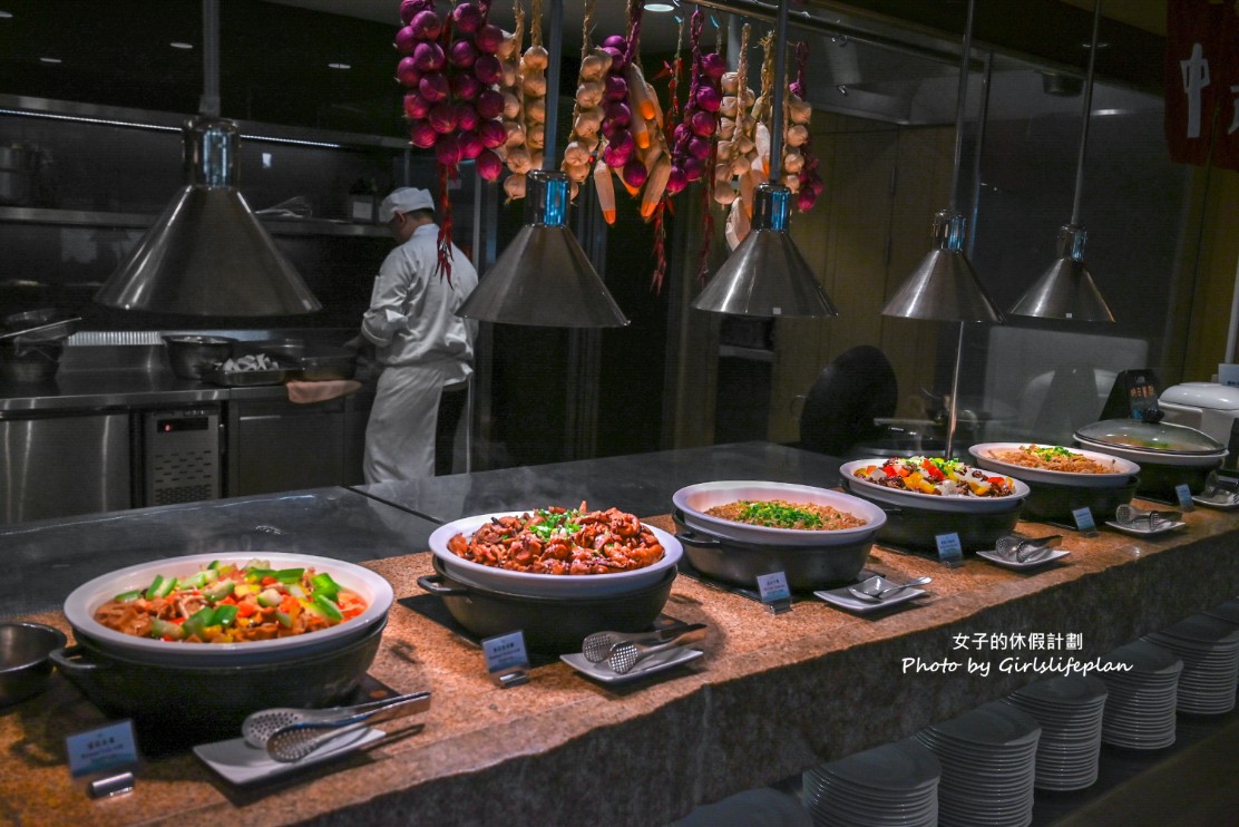 雲品溫泉酒店丹彤晚餐｜五星級Buffet吃到飽(菜單) @女子的休假計劃