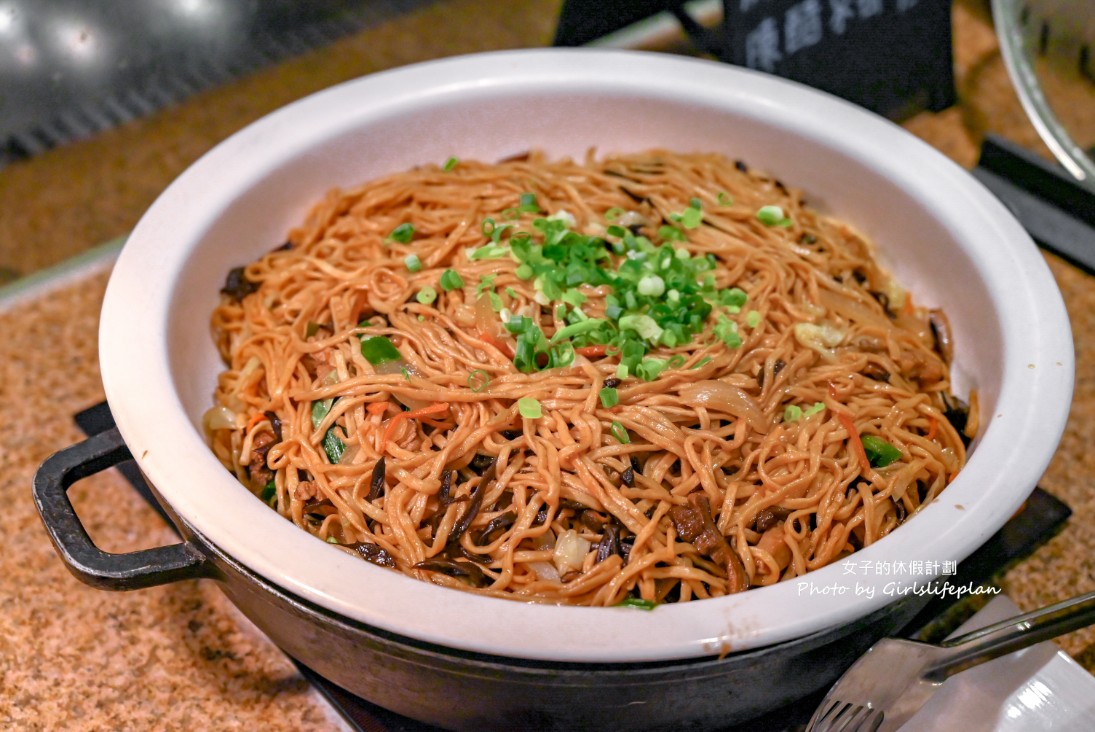 雲品溫泉酒店丹彤晚餐｜五星級Buffet吃到飽(菜單) @女子的休假計劃