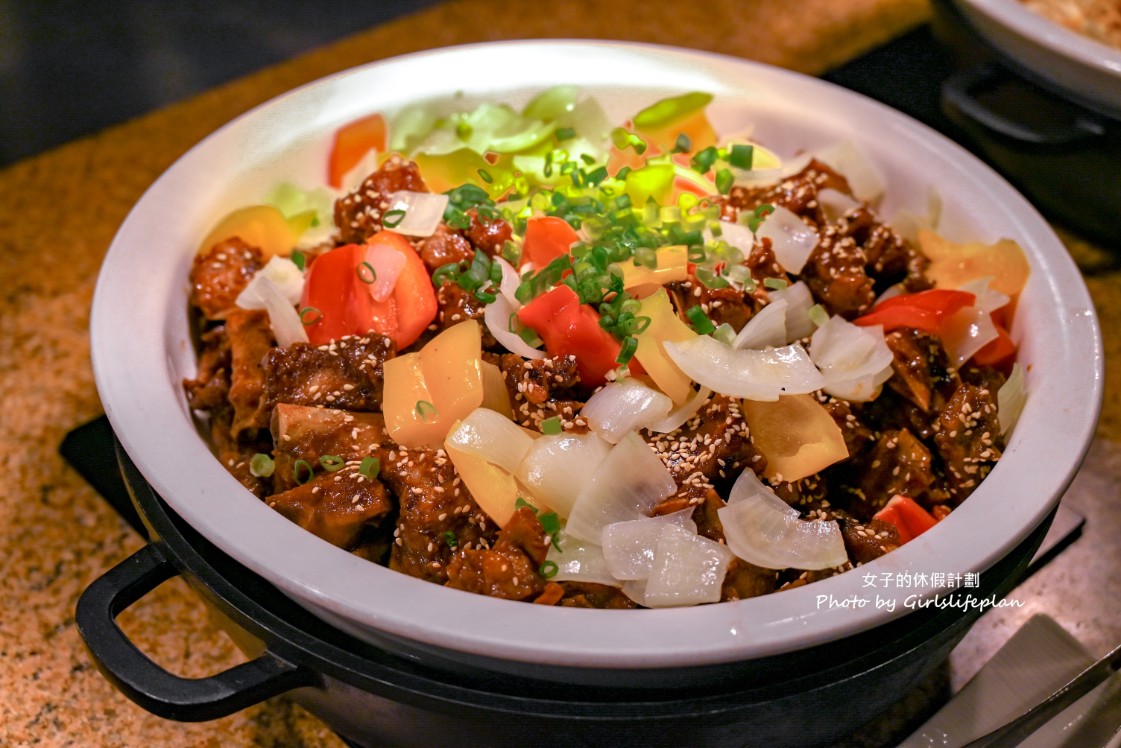 雲品溫泉酒店丹彤晚餐｜五星級Buffet吃到飽(菜單) @女子的休假計劃