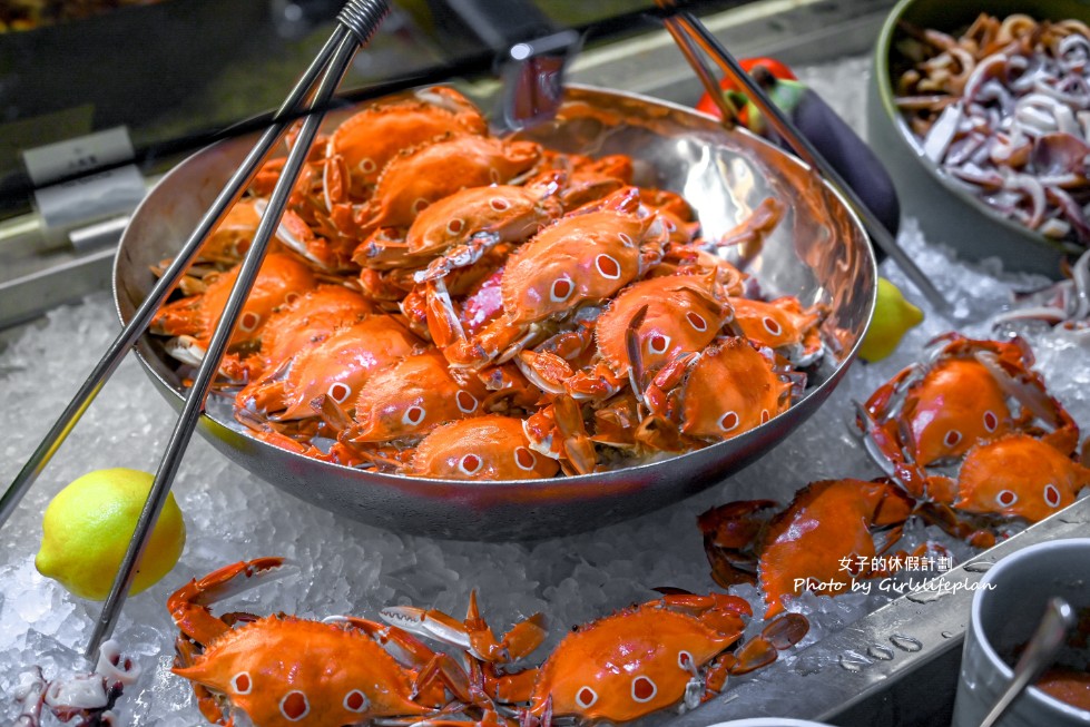 雲品溫泉酒店丹彤晚餐｜五星級Buffet吃到飽(菜單) @女子的休假計劃
