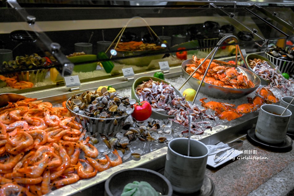 雲品溫泉酒店丹彤晚餐｜五星級Buffet吃到飽(菜單) @女子的休假計劃