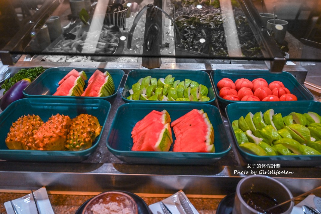 雲品溫泉酒店丹彤晚餐｜五星級Buffet吃到飽(菜單) @女子的休假計劃