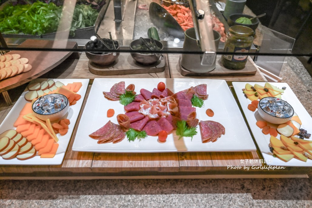雲品溫泉酒店丹彤晚餐｜五星級Buffet吃到飽(菜單) @女子的休假計劃