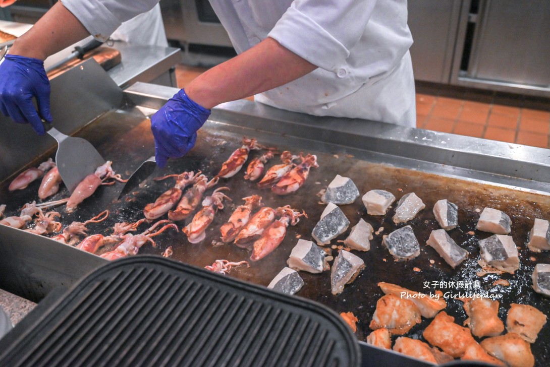 雲品溫泉酒店丹彤晚餐｜五星級Buffet吃到飽(菜單) @女子的休假計劃