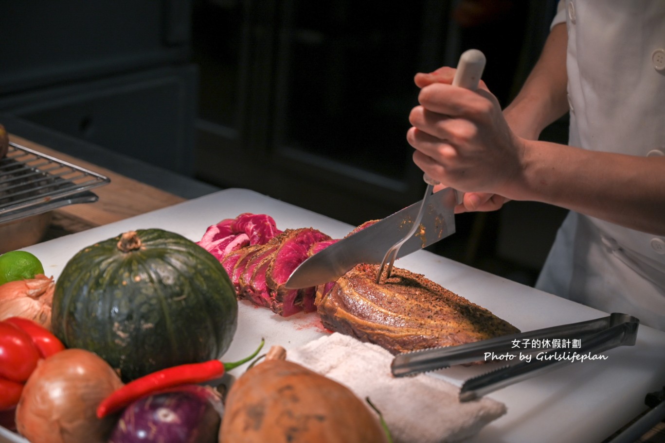 雲品溫泉酒店丹彤晚餐｜五星級Buffet吃到飽(菜單) @女子的休假計劃
