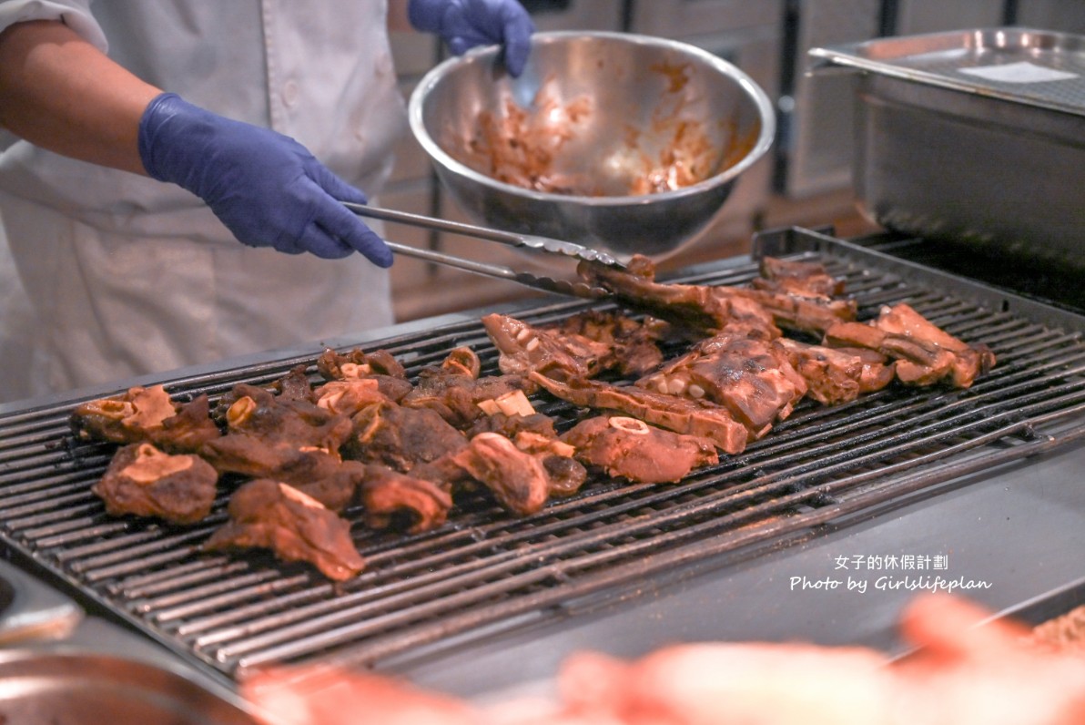 雲品溫泉酒店丹彤晚餐｜五星級Buffet吃到飽(菜單) @女子的休假計劃