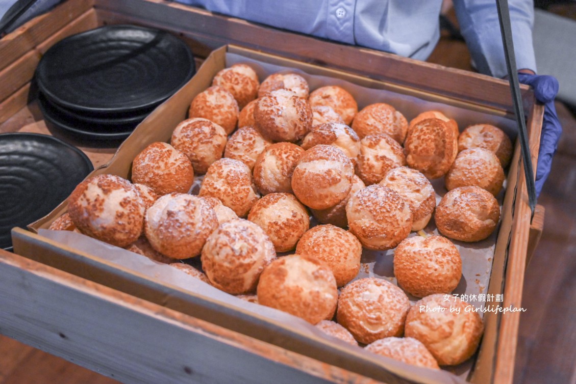 雲品溫泉酒店丹彤晚餐｜五星級Buffet吃到飽(菜單) @女子的休假計劃