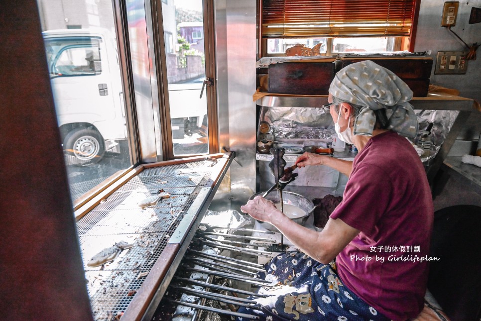 米澤鯛魚燒店｜鳥取倉吉必訪近80年老店(白壁土藏群) @女子的休假計劃
