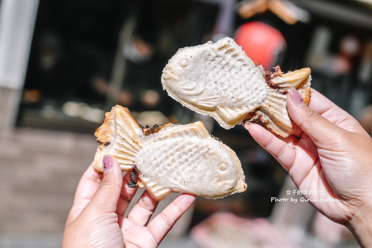 米澤鯛魚燒店|鳥取倉吉必訪近80年老店(白壁土藏群) @女子的休假計劃 米澤鯛魚燒店|鳥取倉吉必訪近80年老店(白壁土藏群) @女子的休假計劃