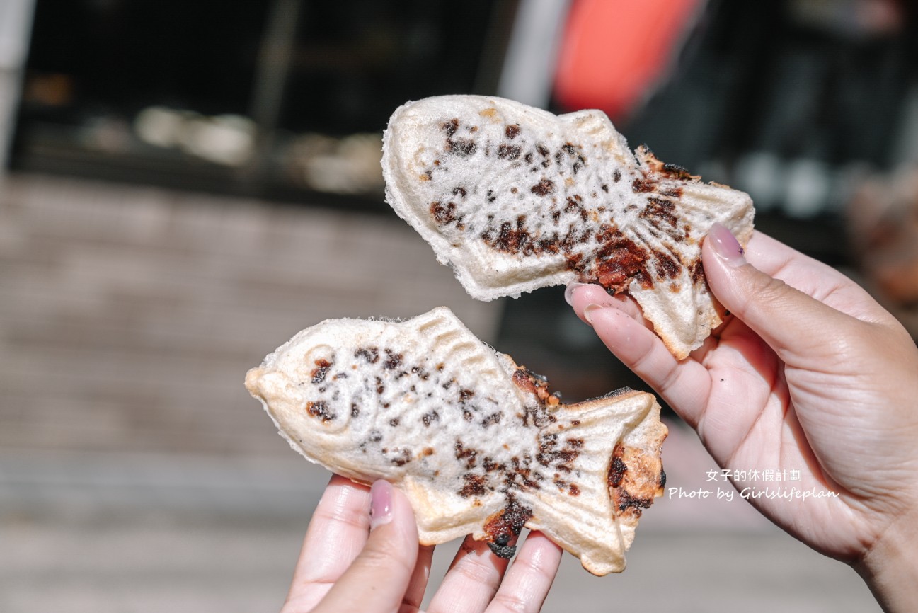 米澤鯛魚燒店|鳥取倉吉必訪近80年老店(白壁土藏群) @女子的休假計劃 米澤鯛魚燒店|鳥取倉吉必訪近80年老店(白壁土藏群) @女子的休假計劃