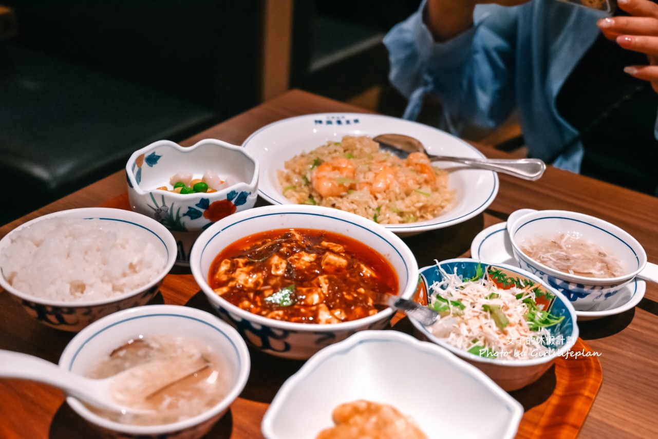 陳麻婆豆腐｜米其林指南(菜單) @女子的休假計劃