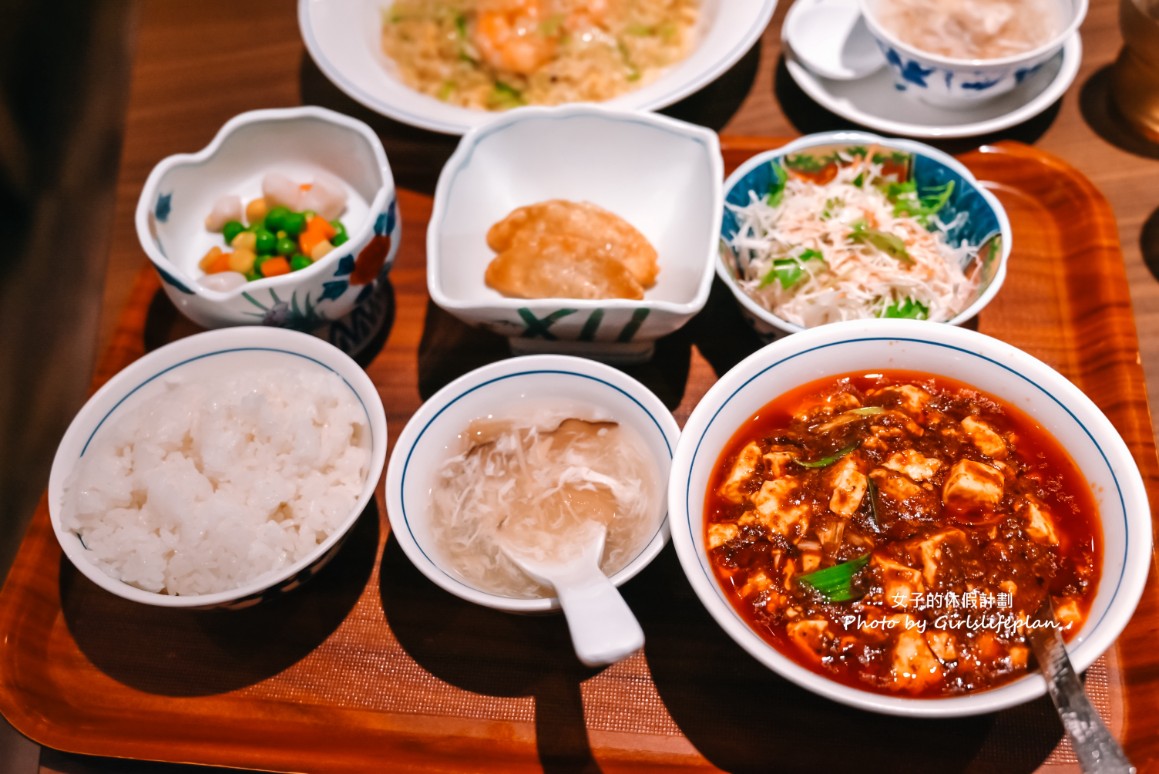 陳麻婆豆腐｜米其林指南(菜單) @女子的休假計劃