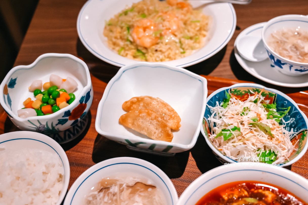 陳麻婆豆腐｜米其林指南(菜單) @女子的休假計劃