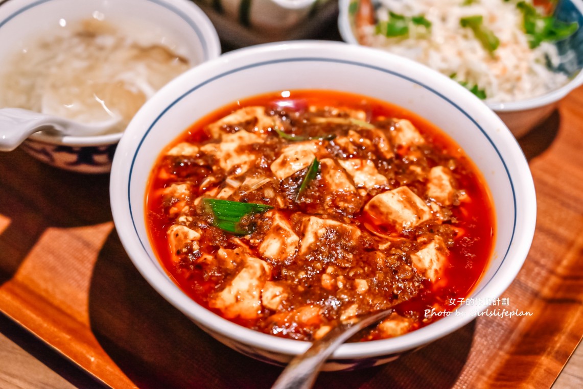 陳麻婆豆腐｜米其林指南(菜單) @女子的休假計劃