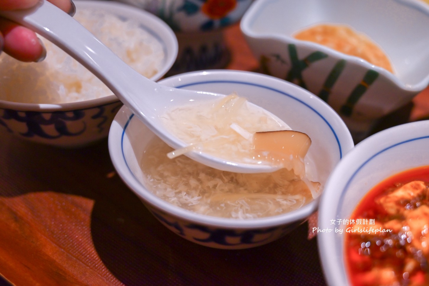 陳麻婆豆腐｜米其林指南(菜單) @女子的休假計劃