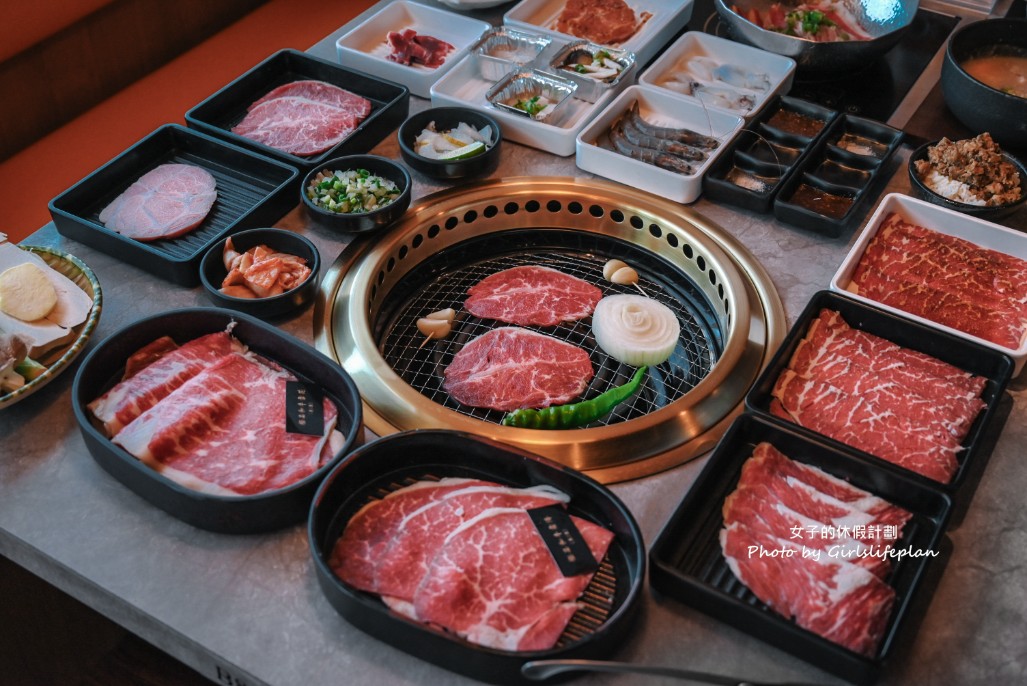 饗燒肉亭|桃園新開幕中壢燒肉火烤兩吃吃到飽(菜單) @女子的休假計劃 饗燒肉亭|桃園新開幕中壢燒肉火烤兩吃吃到飽(菜單) @女子的休假計劃