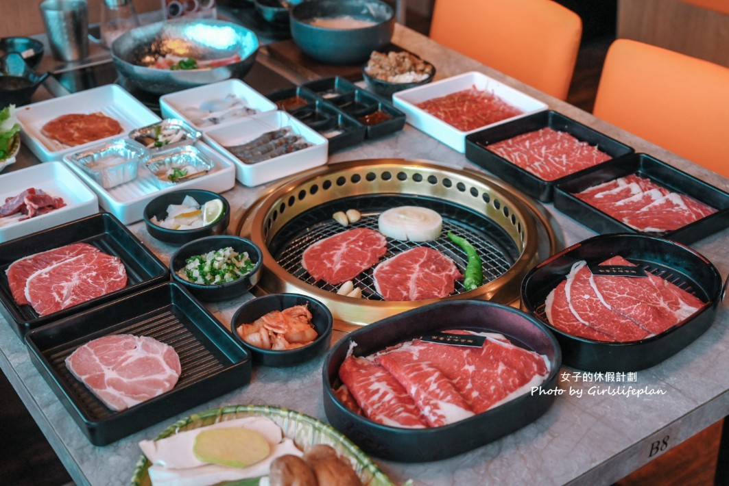 饗燒肉亭|桃園新開幕中壢燒肉火烤兩吃吃到飽(菜單) @女子的休假計劃 饗燒肉亭|桃園新開幕中壢燒肉火烤兩吃吃到飽(菜單) @女子的休假計劃