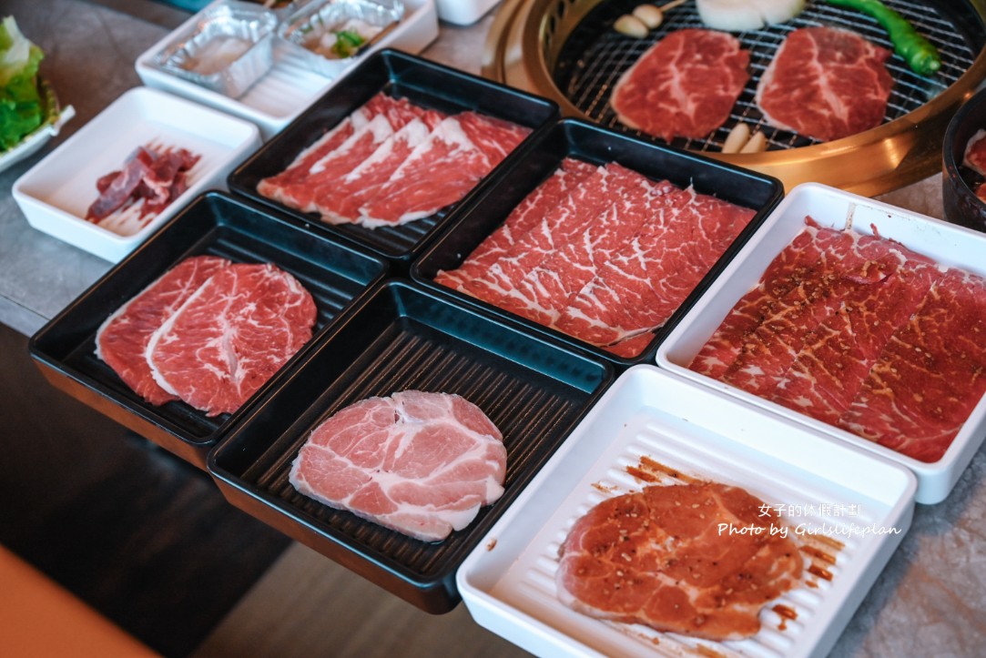 饗燒肉亭|桃園新開幕中壢燒肉火烤兩吃吃到飽(菜單) @女子的休假計劃 饗燒肉亭|桃園新開幕中壢燒肉火烤兩吃吃到飽(菜單) @女子的休假計劃