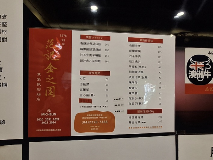 范記金之園草袋飯|米其林推薦排隊人氣便當(菜單) @女子的休假計劃 范記金之園草袋飯|米其林推薦排隊人氣便當(菜單) @女子的休假計劃