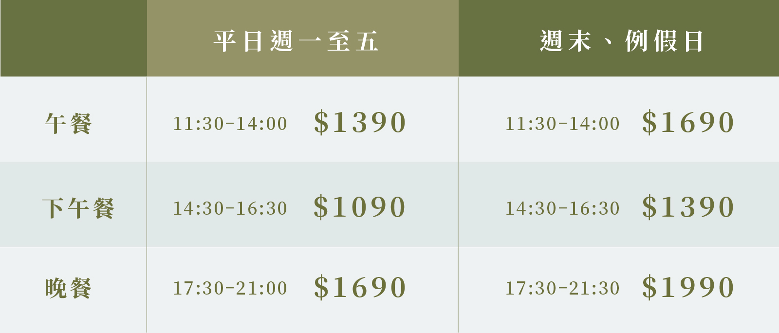 饗饗INPARADISE｜台北吃到飽/午餐下午茶晚餐菜單(線上訂位技巧) @女子的休假計劃