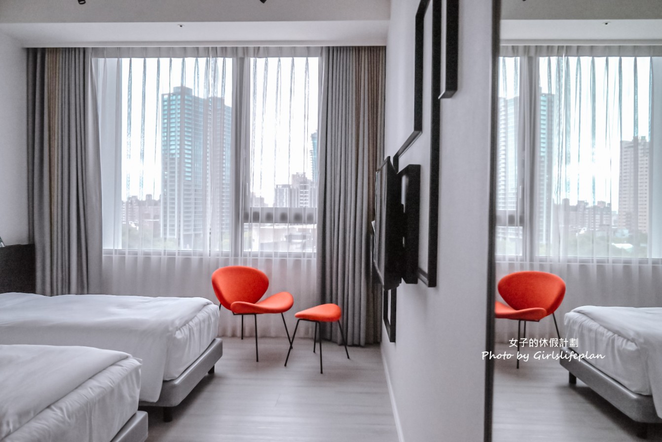 台中大毅老爺行旅｜旅店中的美術館，老爺式旅行城市甦醒計畫(交通) @女子的休假計劃