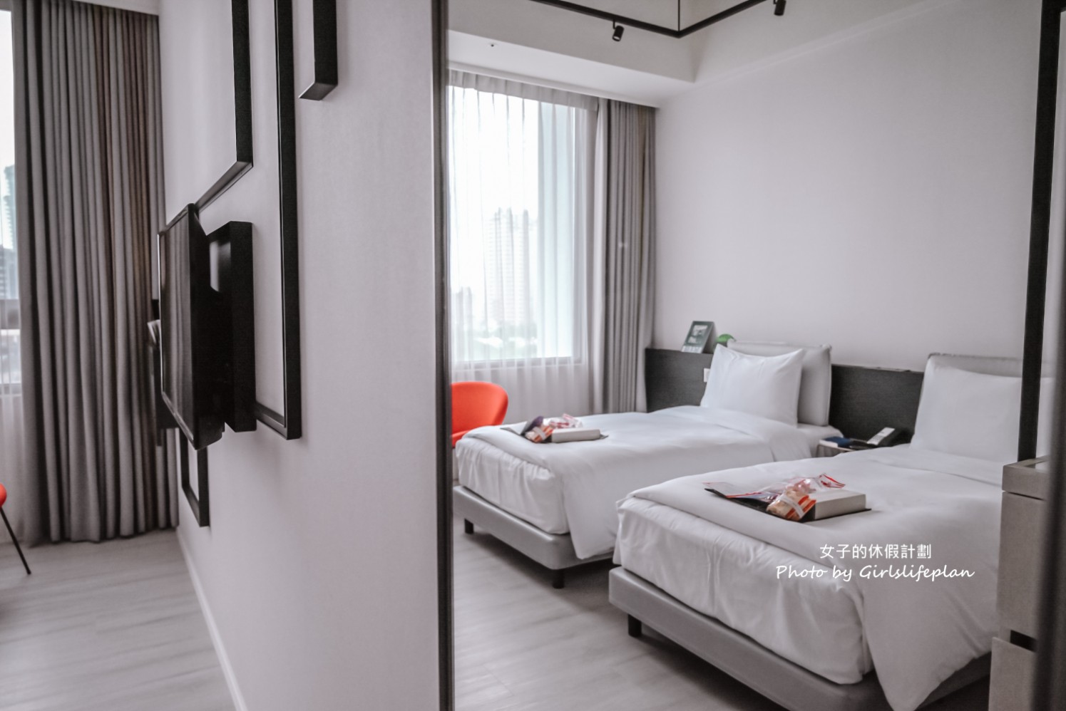 台中大毅老爺行旅｜旅店中的美術館，老爺式旅行城市甦醒計畫(交通) @女子的休假計劃