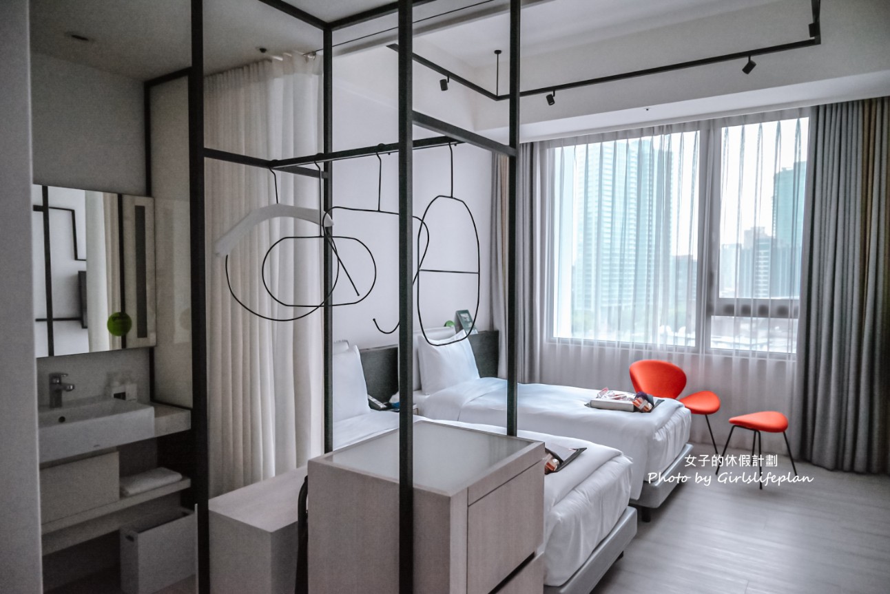 台中大毅老爺行旅｜旅店中的美術館，老爺式旅行城市甦醒計畫(交通) @女子的休假計劃