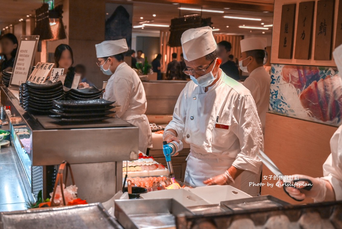 彩日本料理 Irodori｜台北君悅酒店𝟖𝟎多道經典日式饗宴肉食主義盛宴(價格) @女子的休假計劃