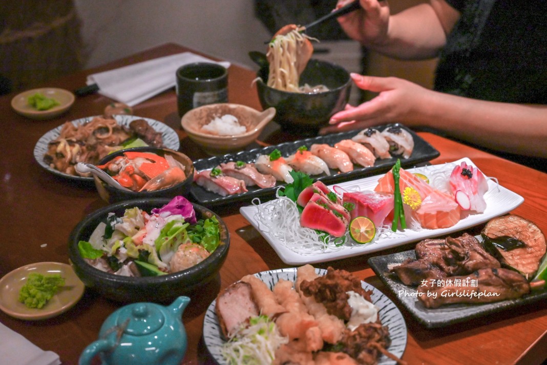 彩日本料理 Irodori｜台北君悅酒店𝟖𝟎多道經典日式饗宴肉食主義盛宴(價格) @女子的休假計劃