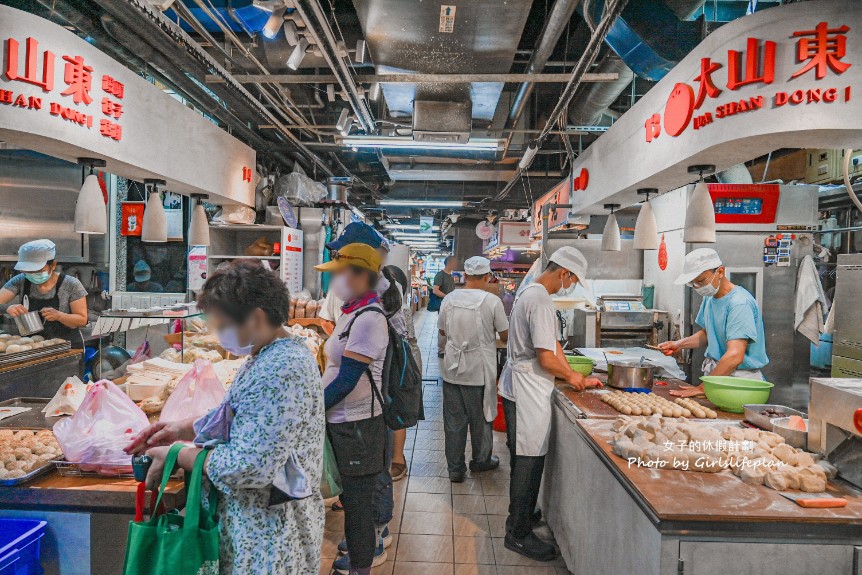大山東餅舖｜水源市場人氣美食，必吃蔥肉包、泡菜肉包(菜單) @女子的休假計劃