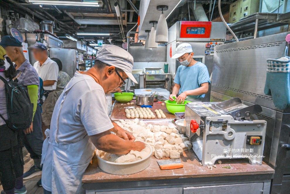 大山東餅舖｜水源市場人氣美食，必吃蔥肉包、泡菜肉包(菜單) @女子的休假計劃