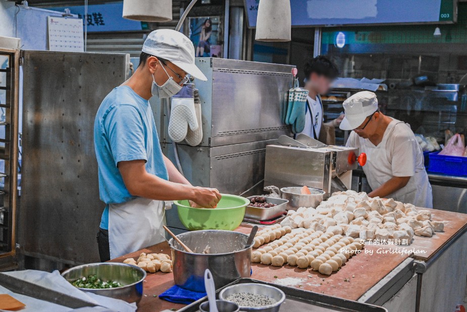大山東餅舖｜水源市場人氣美食，必吃蔥肉包、泡菜肉包(菜單) @女子的休假計劃