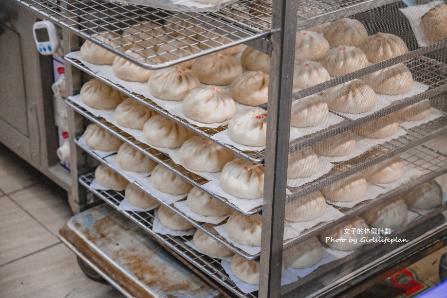大山東餅舖｜水源市場人氣美食，必吃蔥肉包、泡菜肉包(菜單) @女子的休假計劃