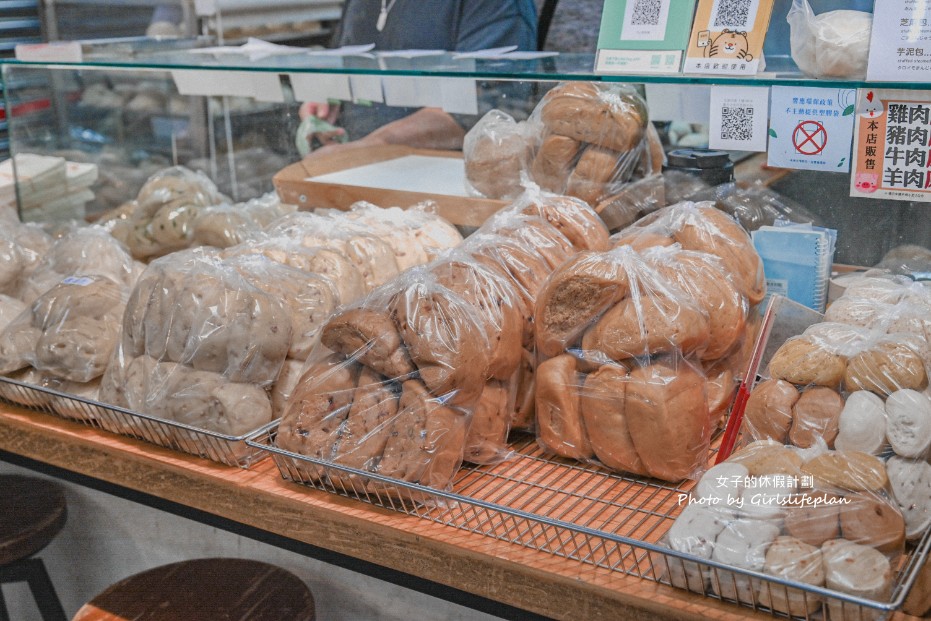 大山東餅舖｜水源市場人氣美食，必吃蔥肉包、泡菜肉包(菜單) @女子的休假計劃
