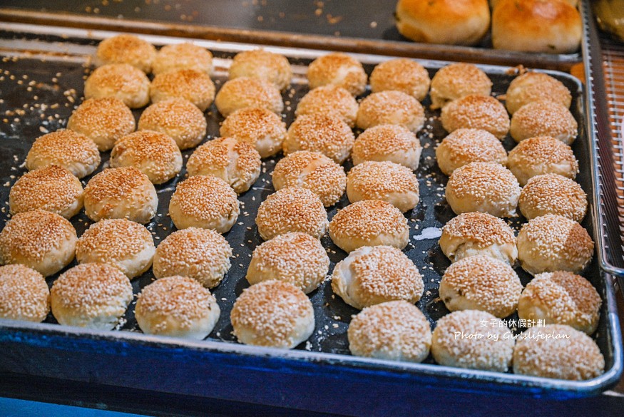 大山東餅舖｜水源市場人氣美食，必吃蔥肉包、泡菜肉包(菜單) @女子的休假計劃